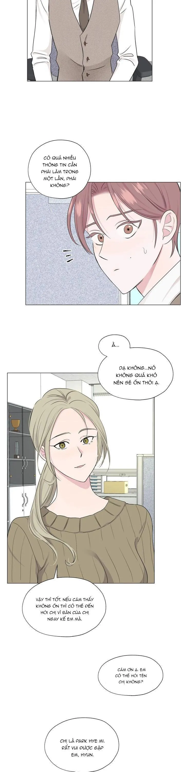 Độ Tan Chảy Chapter 3 Trang 4