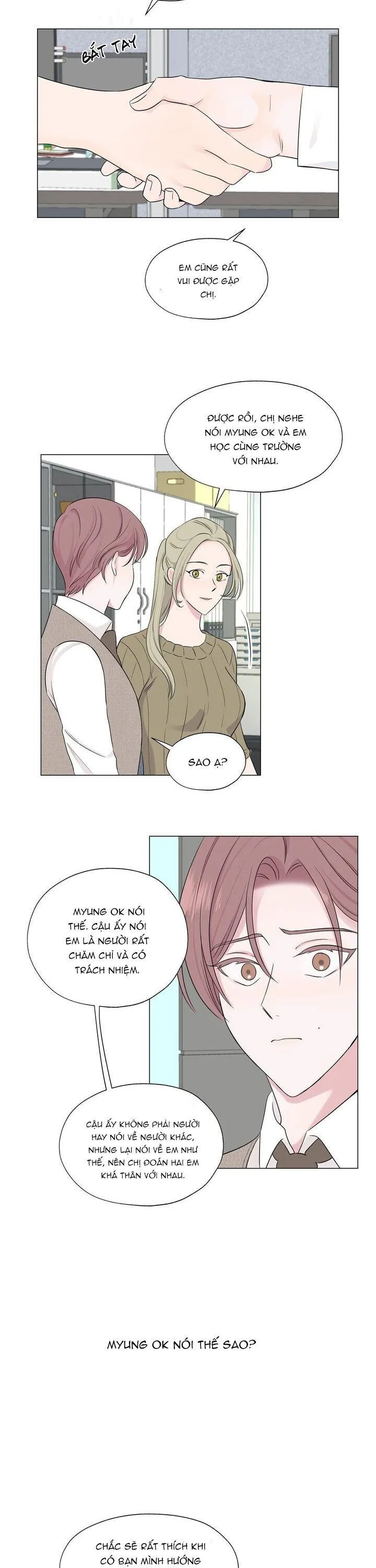 Độ Tan Chảy Chapter 3 Trang 5