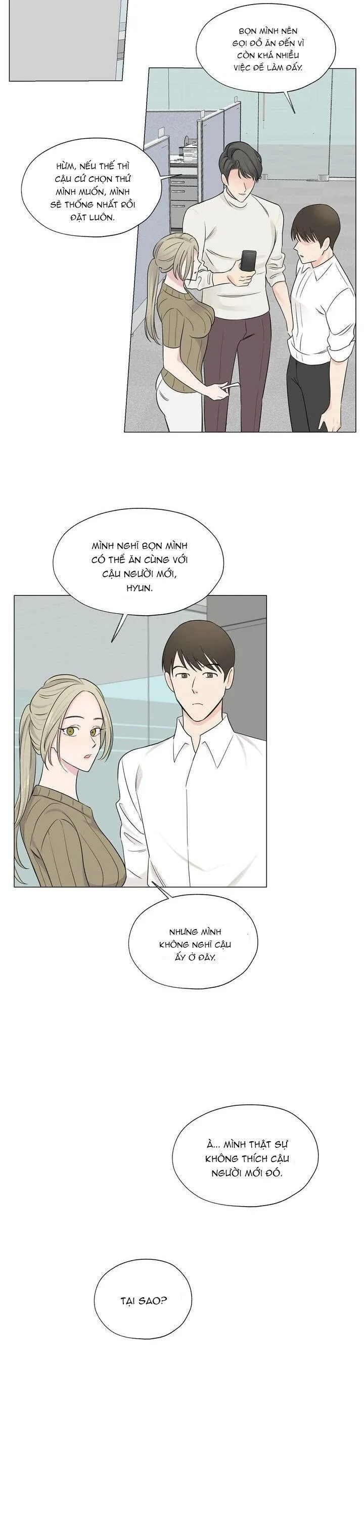 Độ Tan Chảy Chapter 3 Trang 8