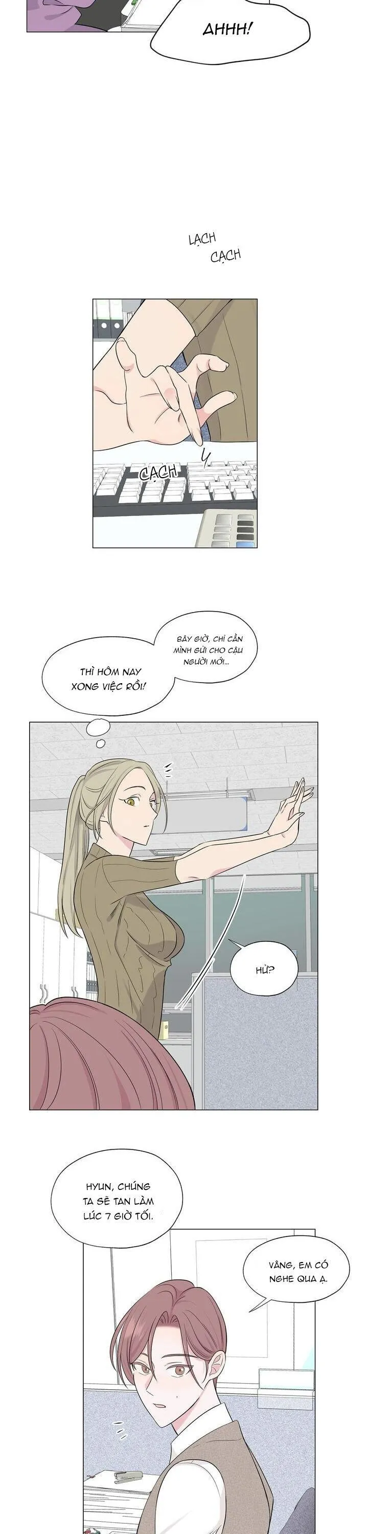 Độ Tan Chảy Chapter 3 Trang 16