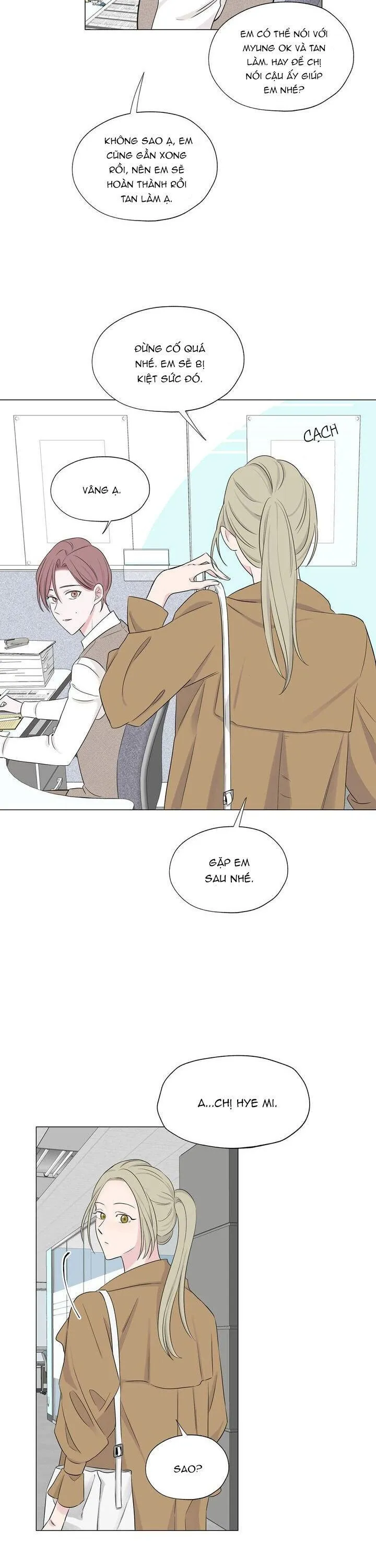 Độ Tan Chảy Chapter 3 Trang 17