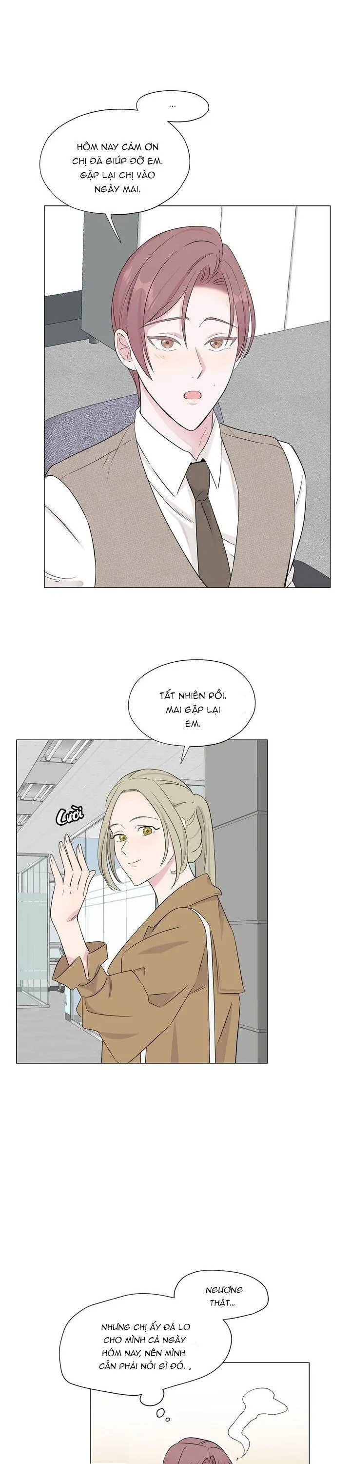 Độ Tan Chảy Chapter 3 Trang 18