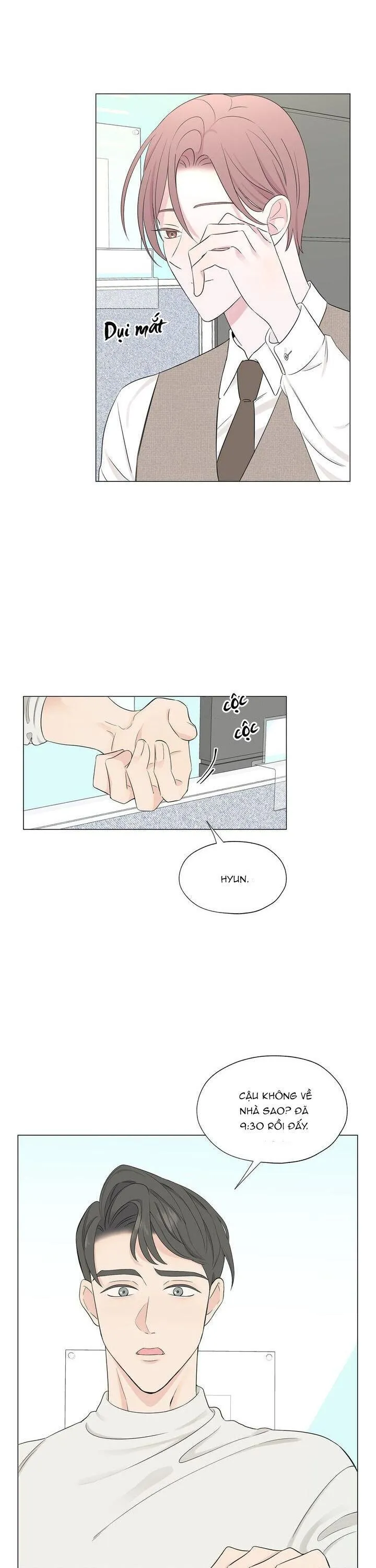 Độ Tan Chảy Chapter 3 Trang 20