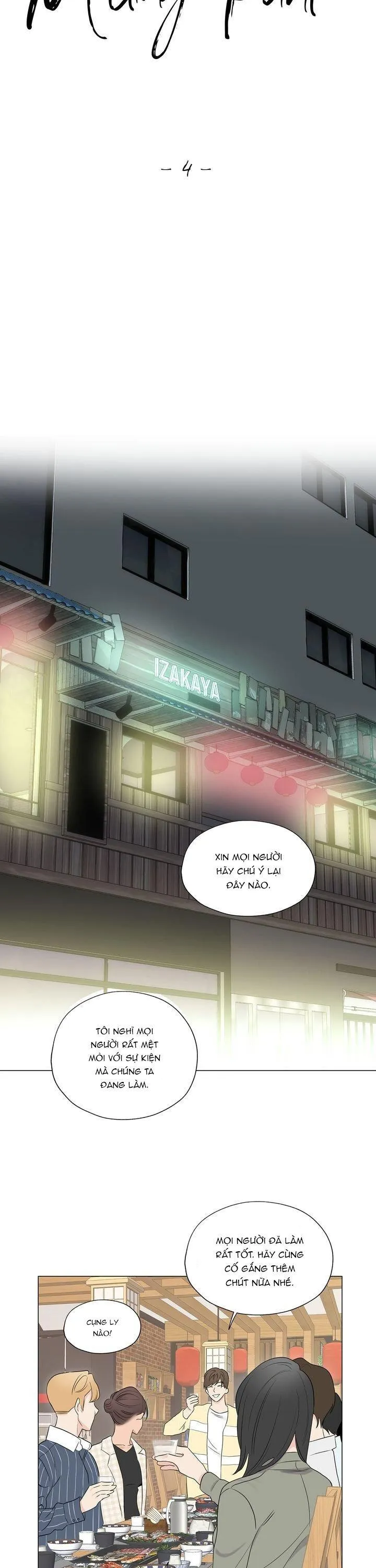 Độ Tan Chảy Chapter 4 Trang 3