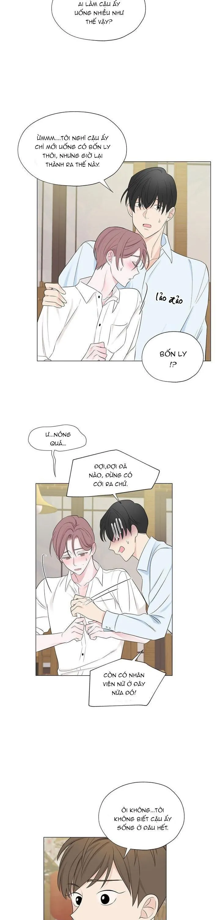 Độ Tan Chảy Chapter 4 Trang 8