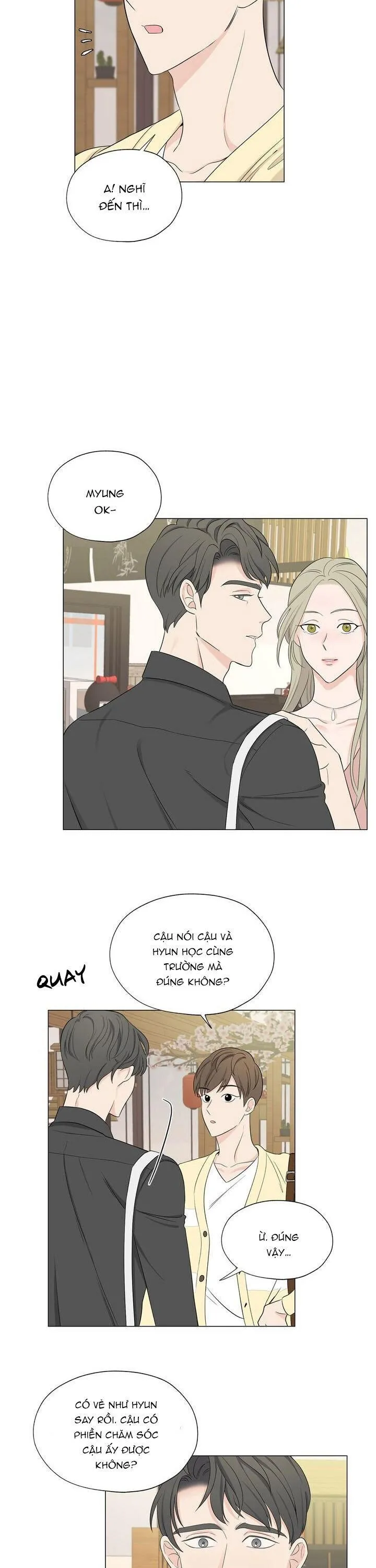 Độ Tan Chảy Chapter 4 Trang 9