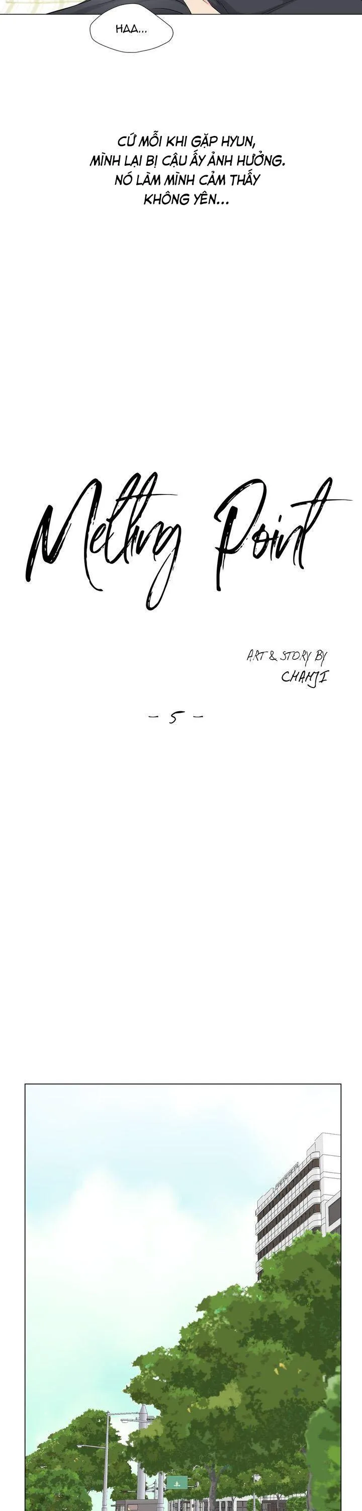 Độ Tan Chảy Chapter 5 Trang 3