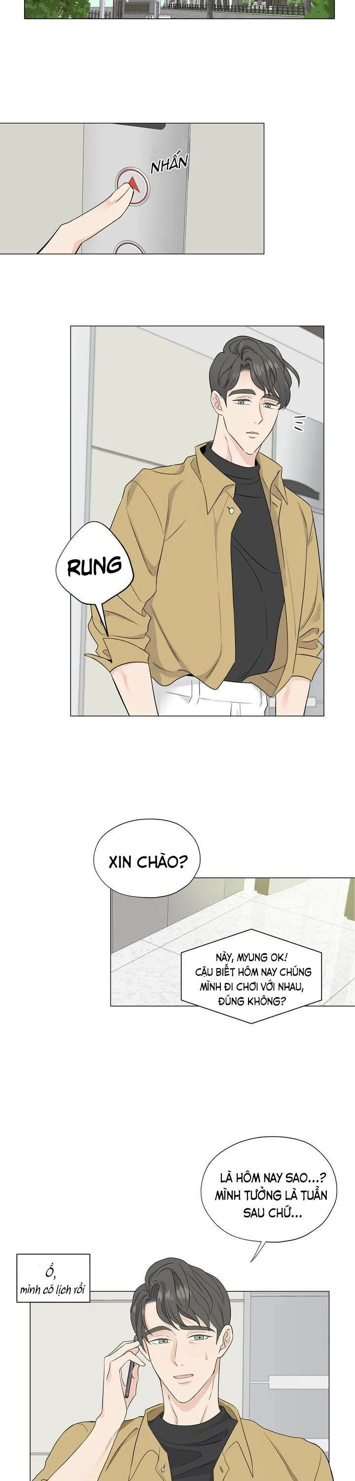 Độ Tan Chảy Chapter 5 Trang 4