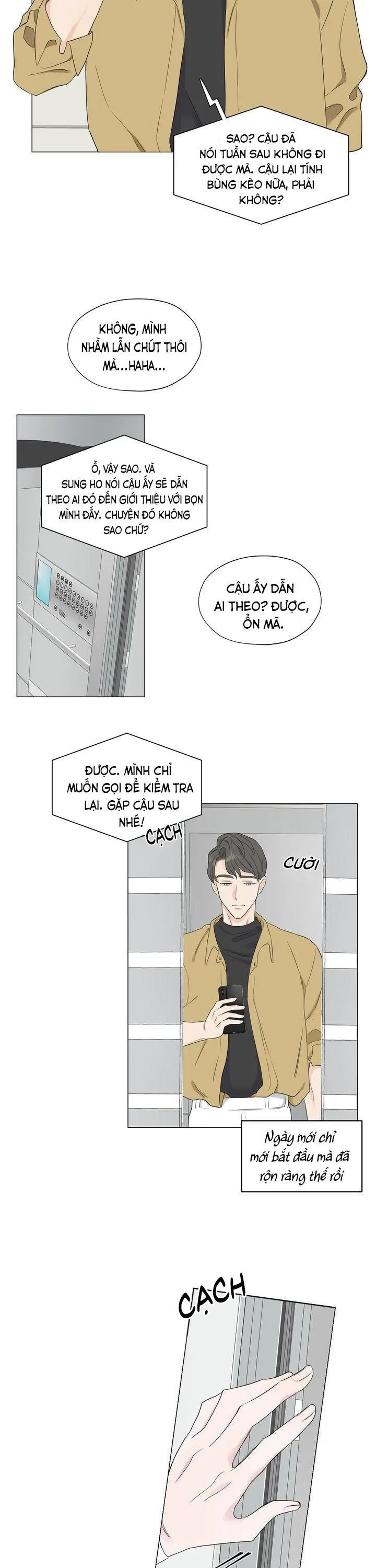 Độ Tan Chảy Chapter 5 Trang 5