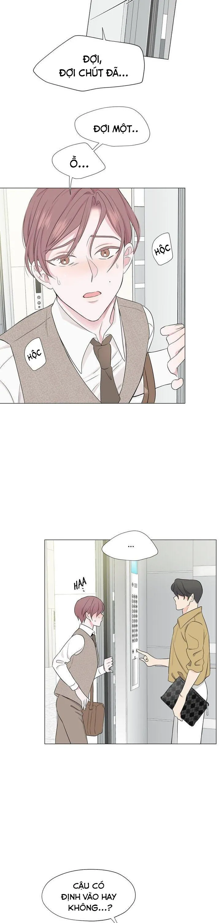 Độ Tan Chảy Chapter 5 Trang 6