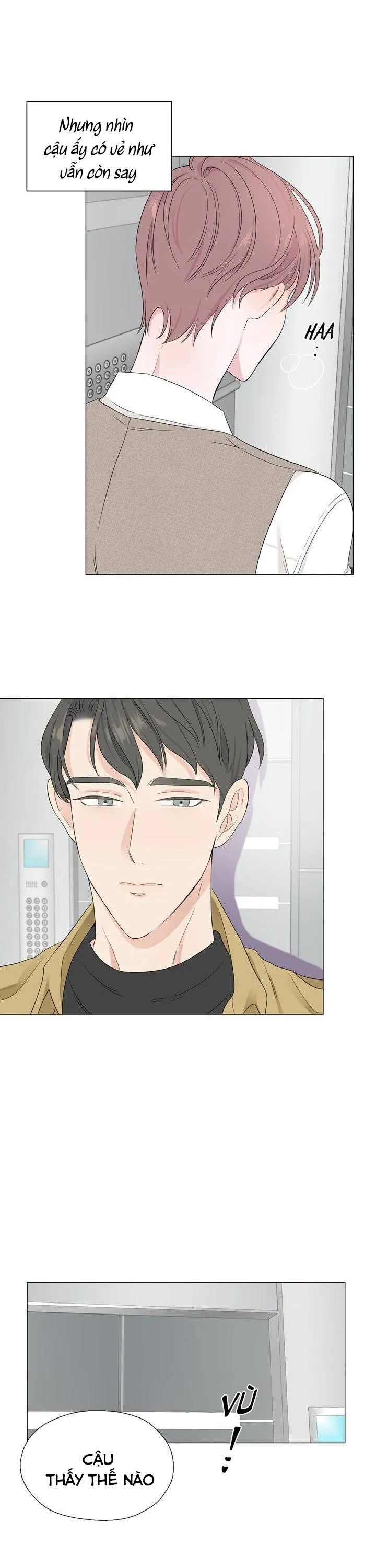 Độ Tan Chảy Chapter 5 Trang 8