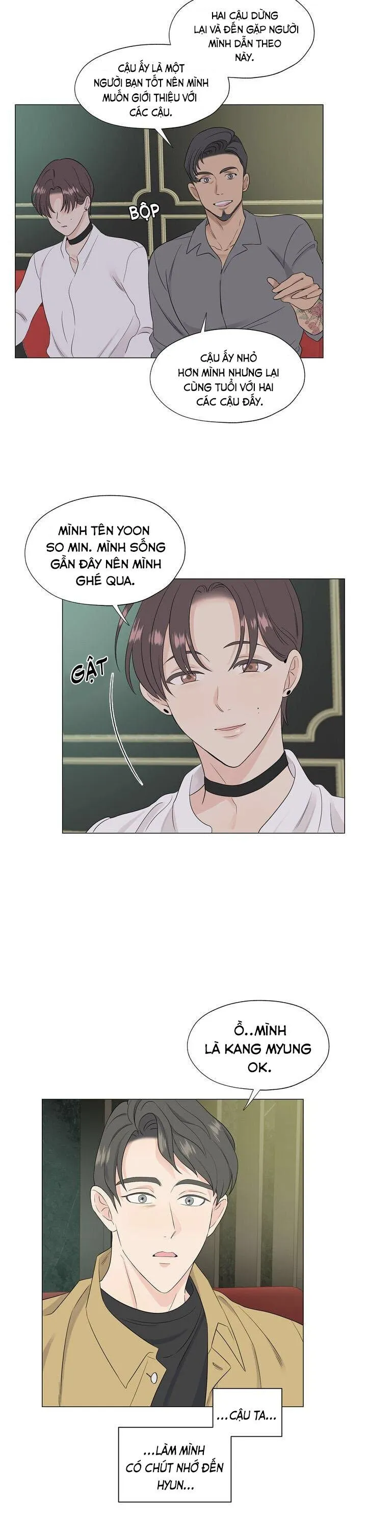 Độ Tan Chảy Chapter 5 Trang 13