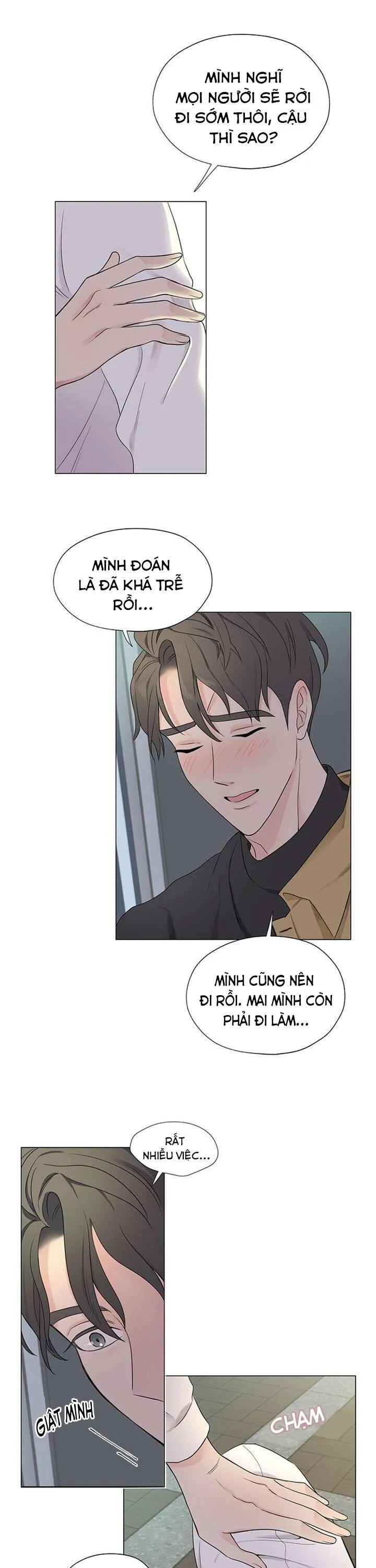 Độ Tan Chảy Chapter 5 Trang 19