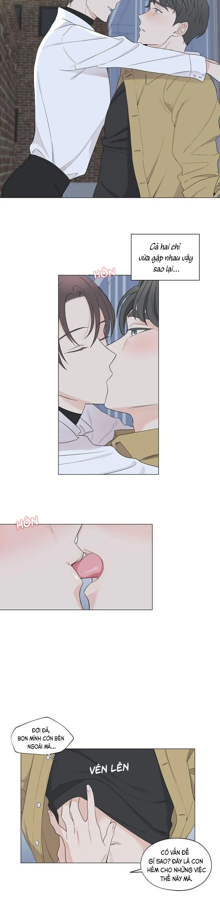 Độ Tan Chảy Chapter 5 Trang 21