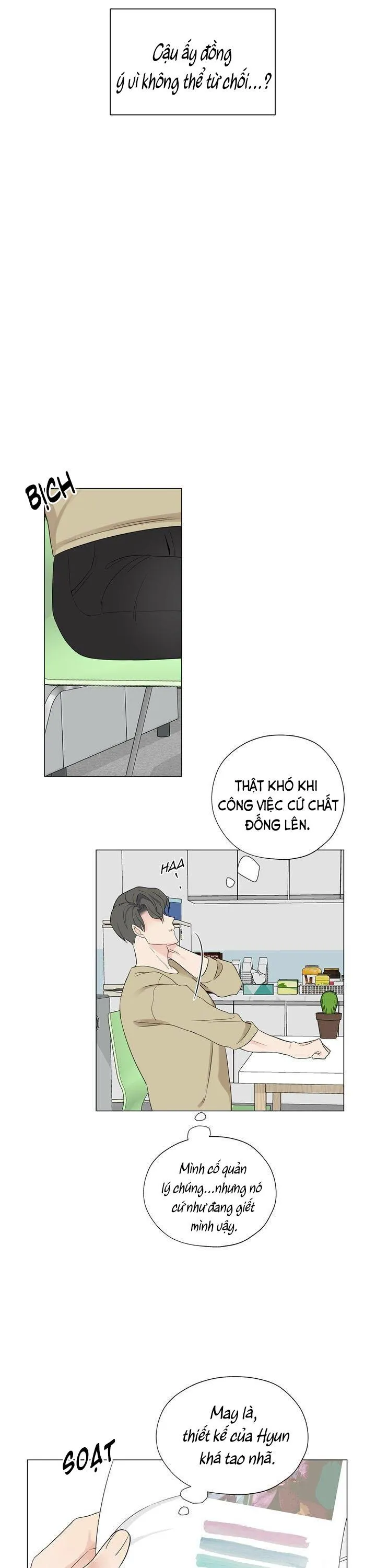 Độ Tan Chảy Chapter 6 Trang 14