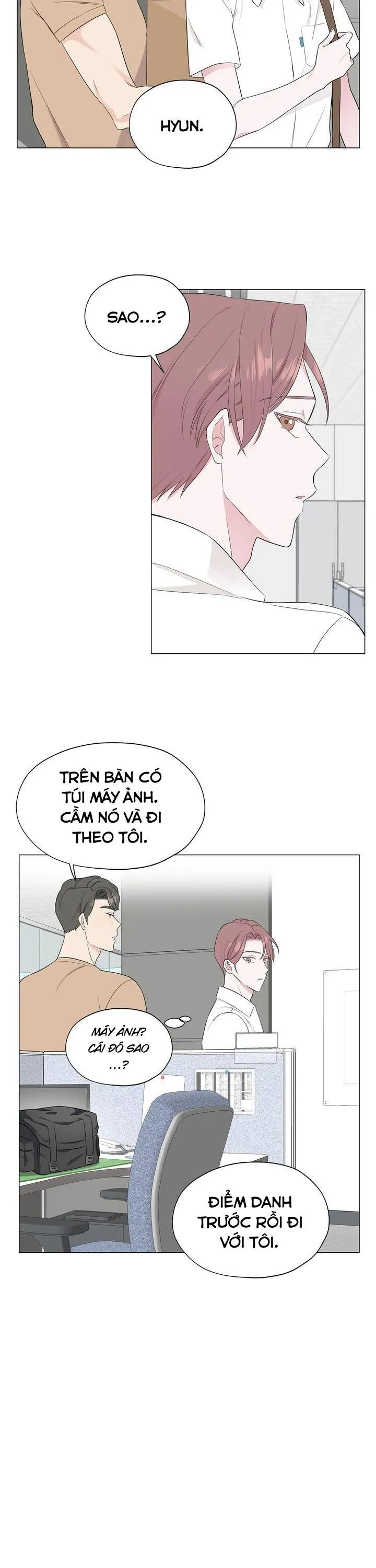 Độ Tan Chảy Chapter 7 Trang 3