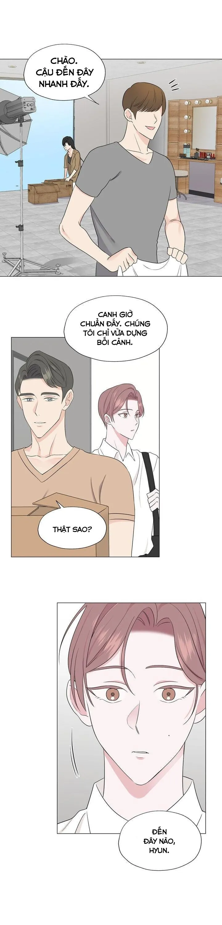 Độ Tan Chảy Chapter 7 Trang 9