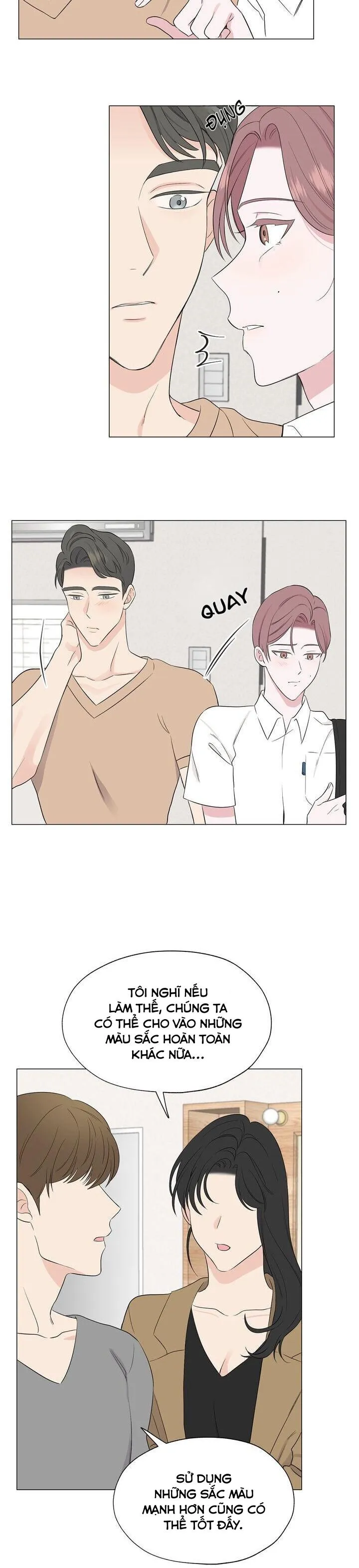 Độ Tan Chảy Chapter 7 Trang 14