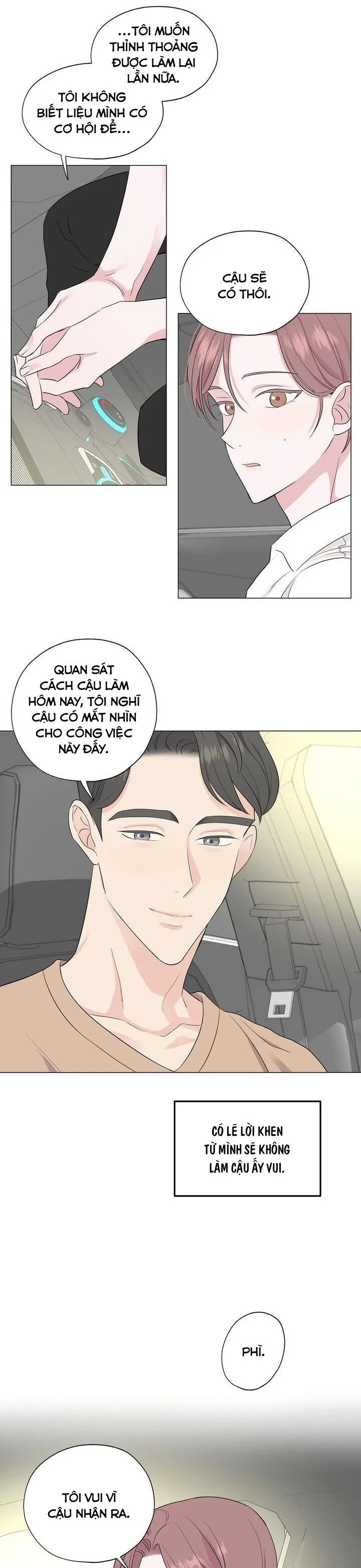 Độ Tan Chảy Chapter 7 Trang 18