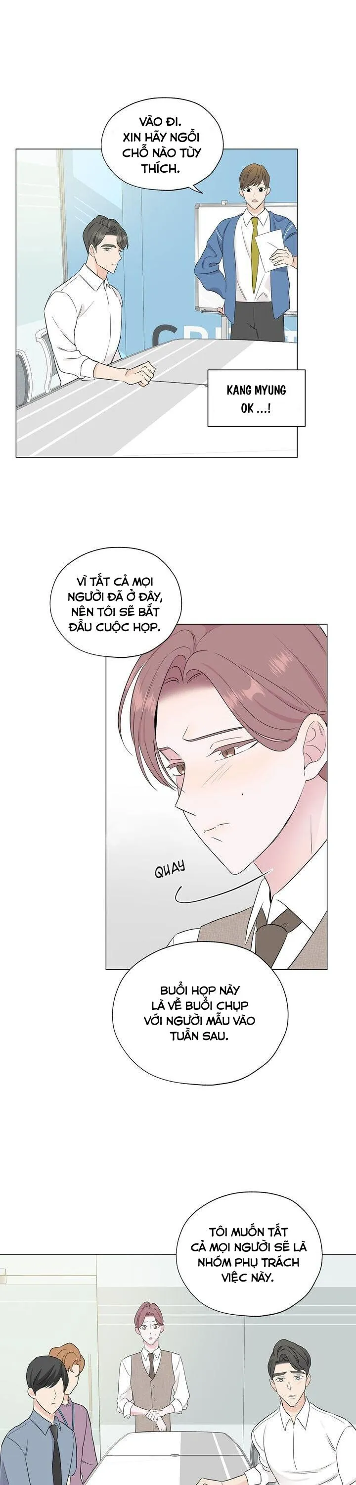 Độ Tan Chảy Chapter 8 Trang 12