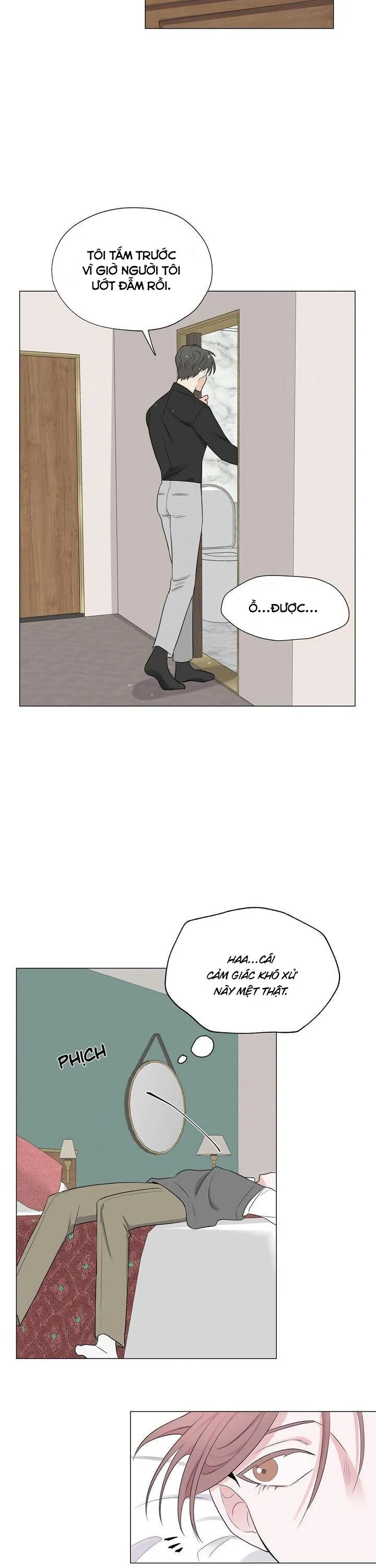 Độ Tan Chảy Chapter 8 Trang 21