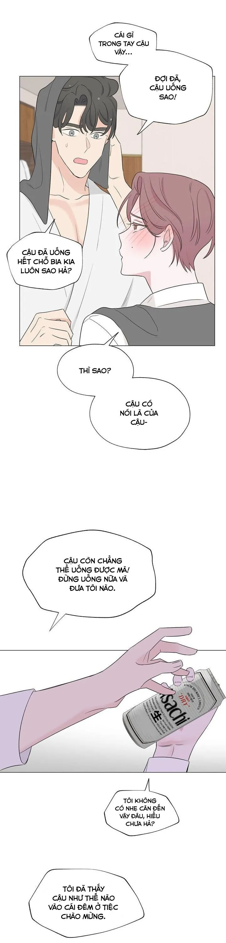 Độ Tan Chảy Chapter 8 Trang 24