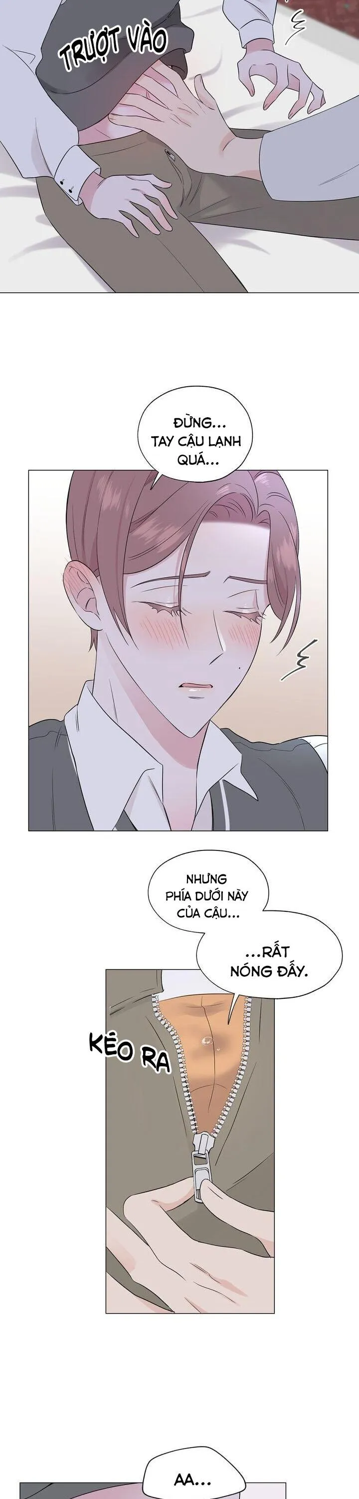 Độ Tan Chảy Chapter 9 Trang 8