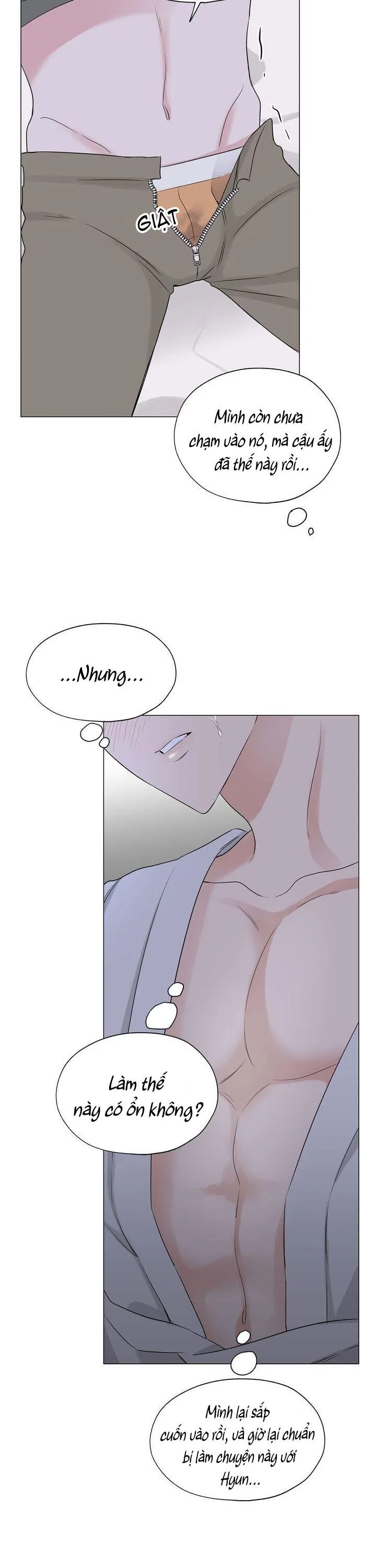 Độ Tan Chảy Chapter 9 Trang 9