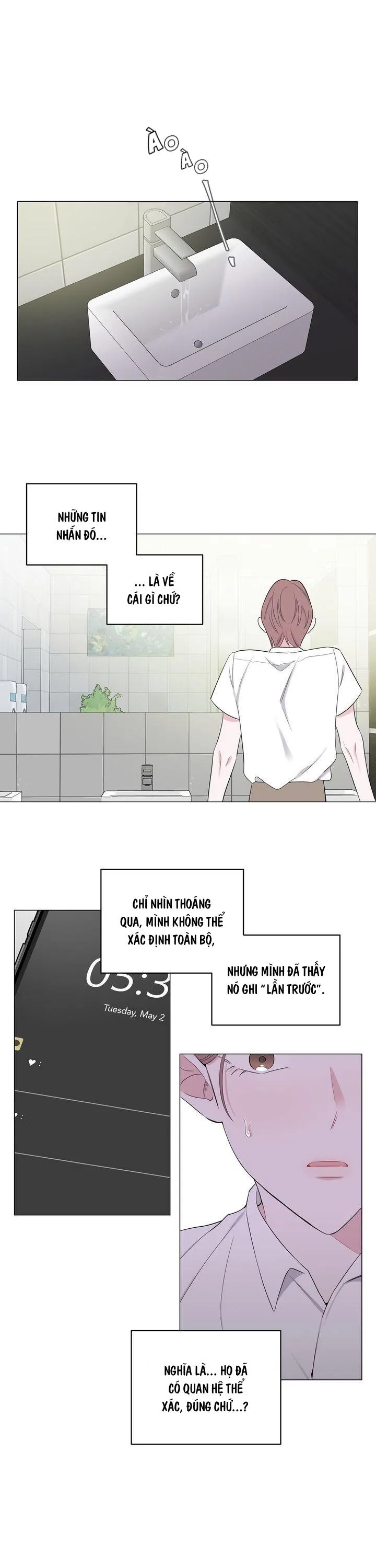 Độ Tan Chảy Chapter 11 Trang 3