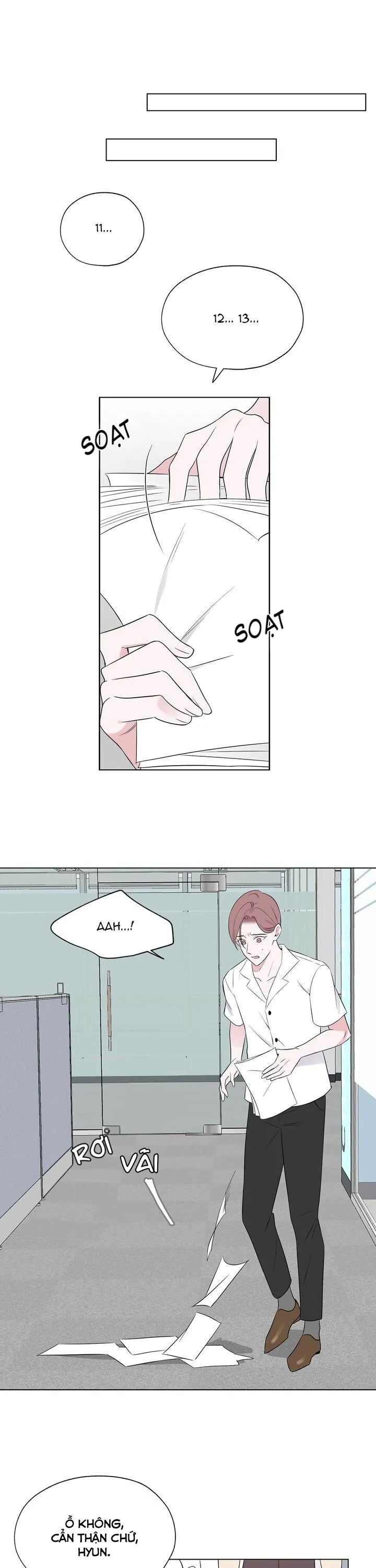 Độ Tan Chảy Chapter 12 Trang 3