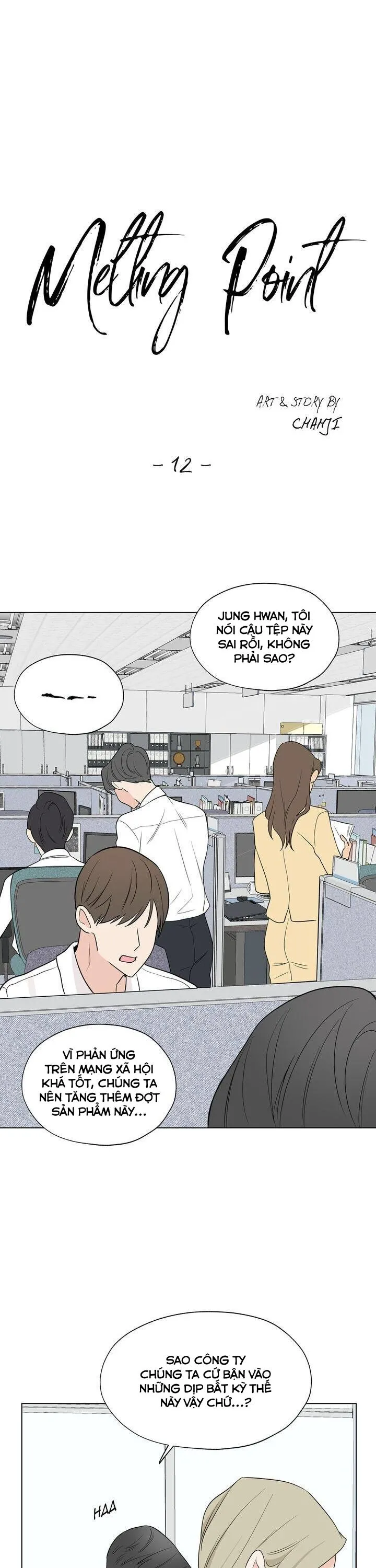 Độ Tan Chảy Chapter 12 Trang 9