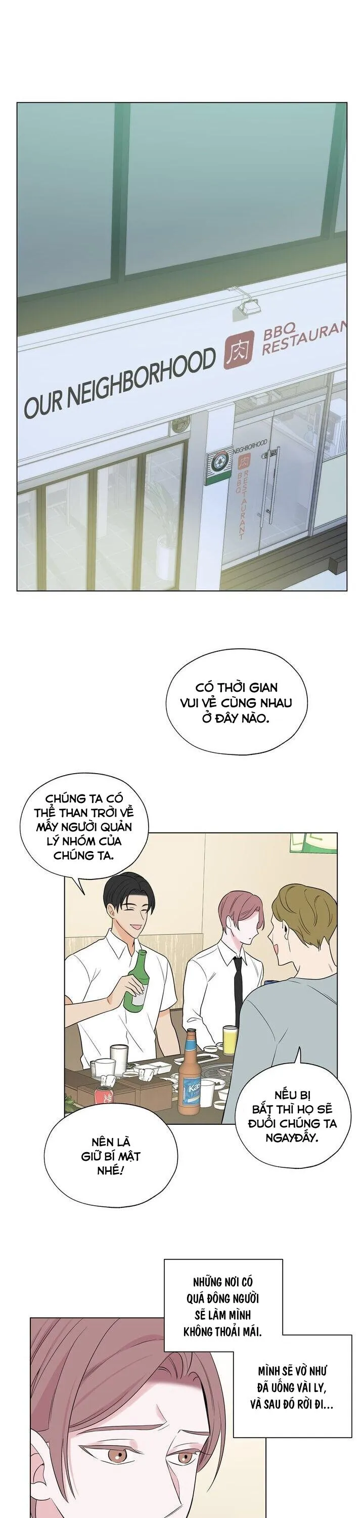 Độ Tan Chảy Chapter 12 Trang 14