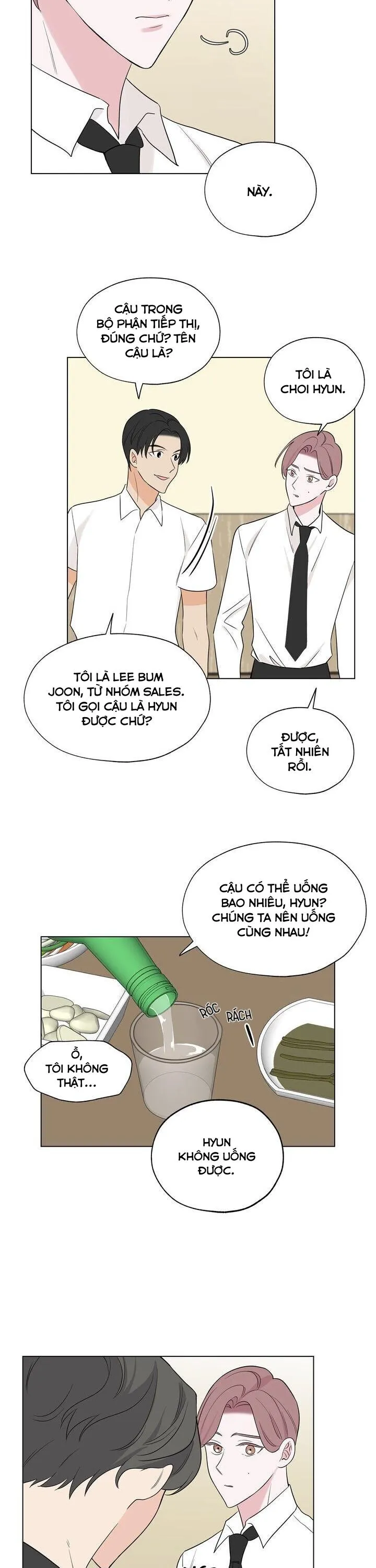 Độ Tan Chảy Chapter 12 Trang 15