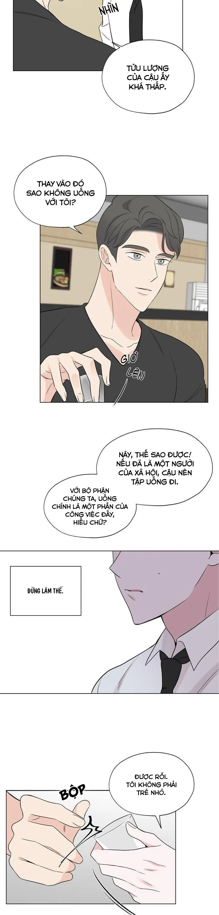 Độ Tan Chảy Chapter 12 Trang 16