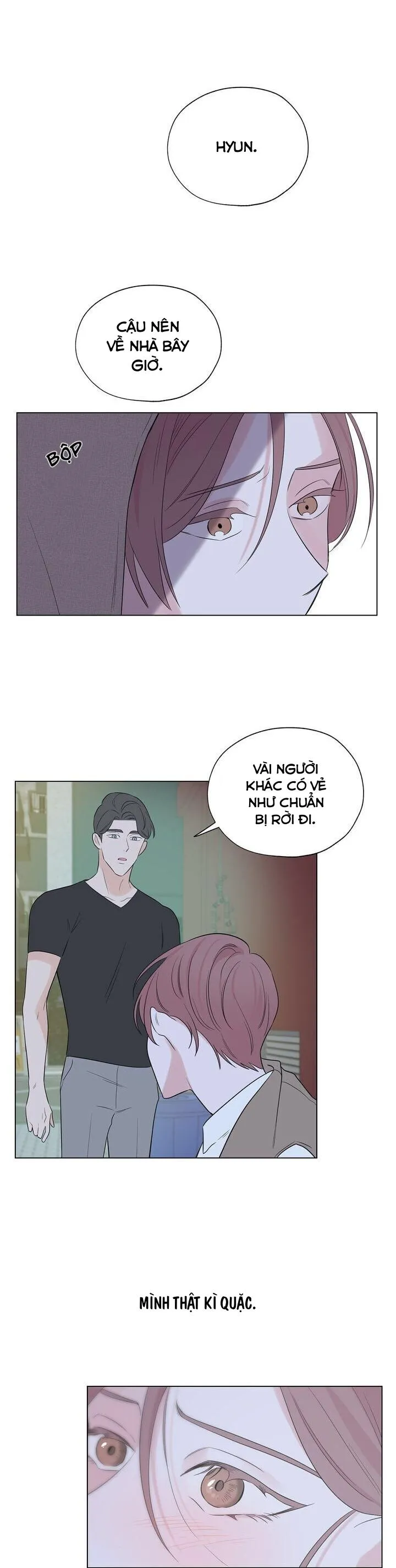 Độ Tan Chảy Chapter 12 Trang 18