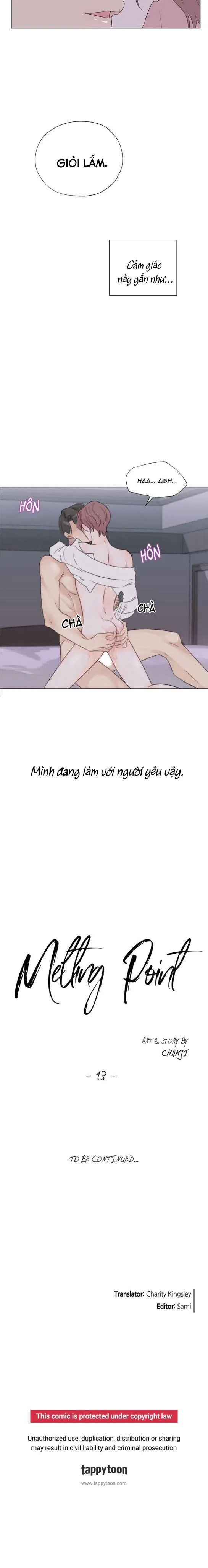 Độ Tan Chảy Chapter 13 Trang 23