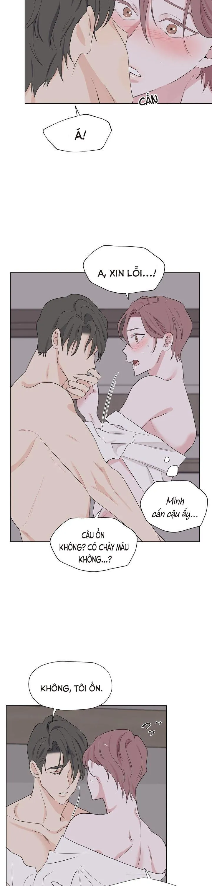 Độ Tan Chảy Chapter 14 Trang 3