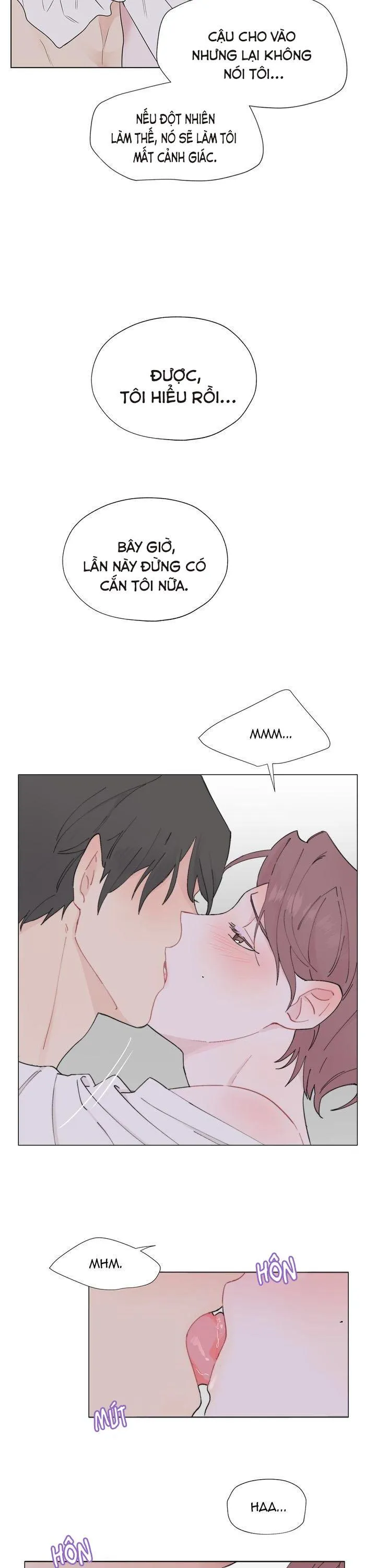 Độ Tan Chảy Chapter 14 Trang 4