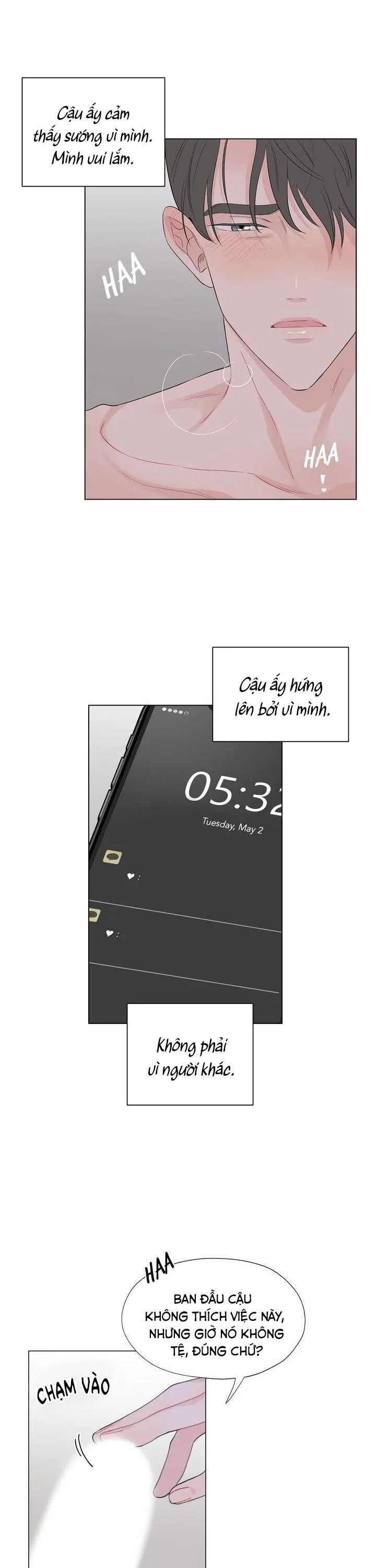 Độ Tan Chảy Chapter 14 Trang 6