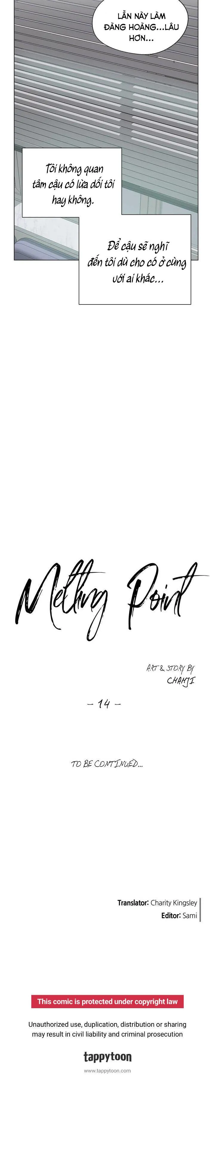 Độ Tan Chảy Chapter 14 Trang 25