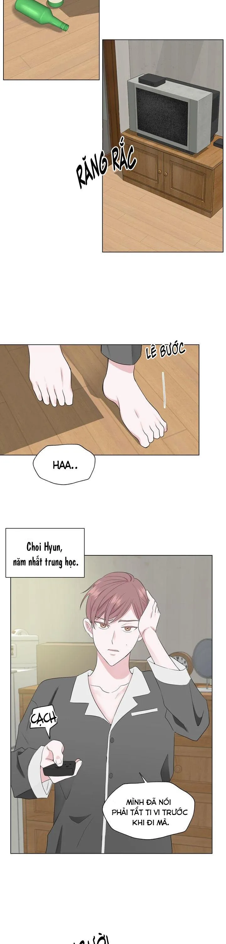 Độ Tan Chảy Chapter 15 Trang 7