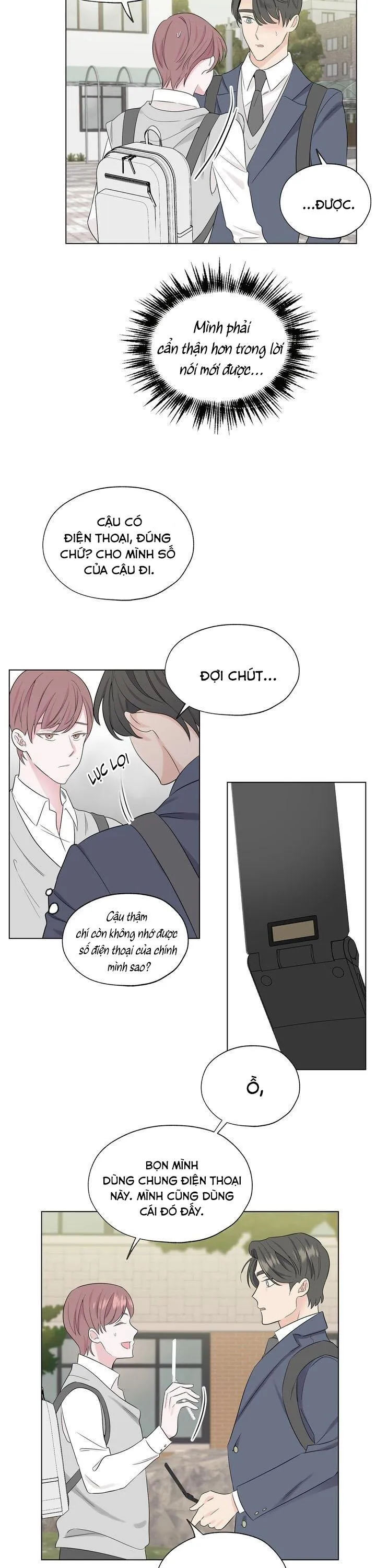 Độ Tan Chảy Chapter 16 Trang 4