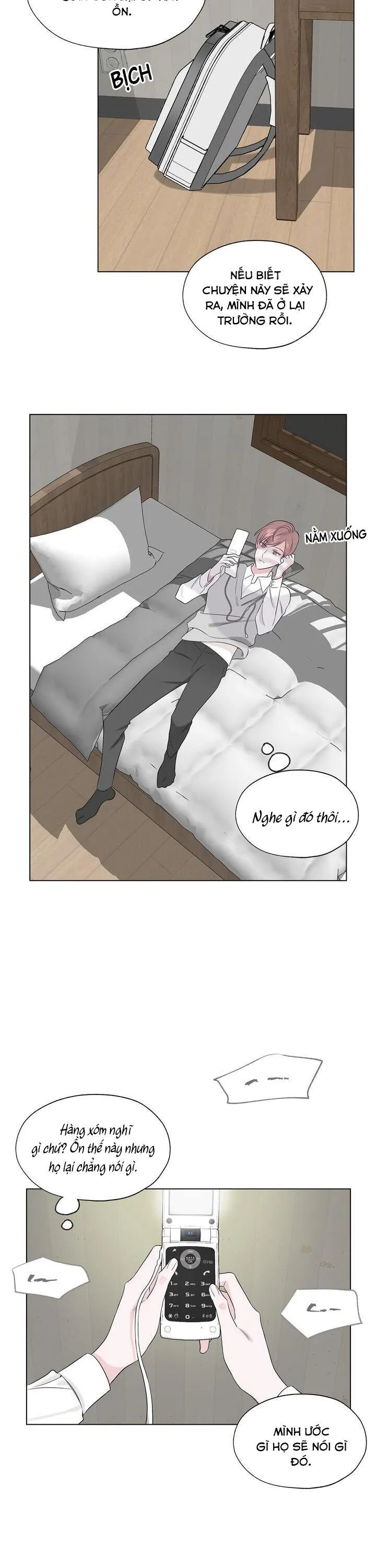 Độ Tan Chảy Chapter 16 Trang 8