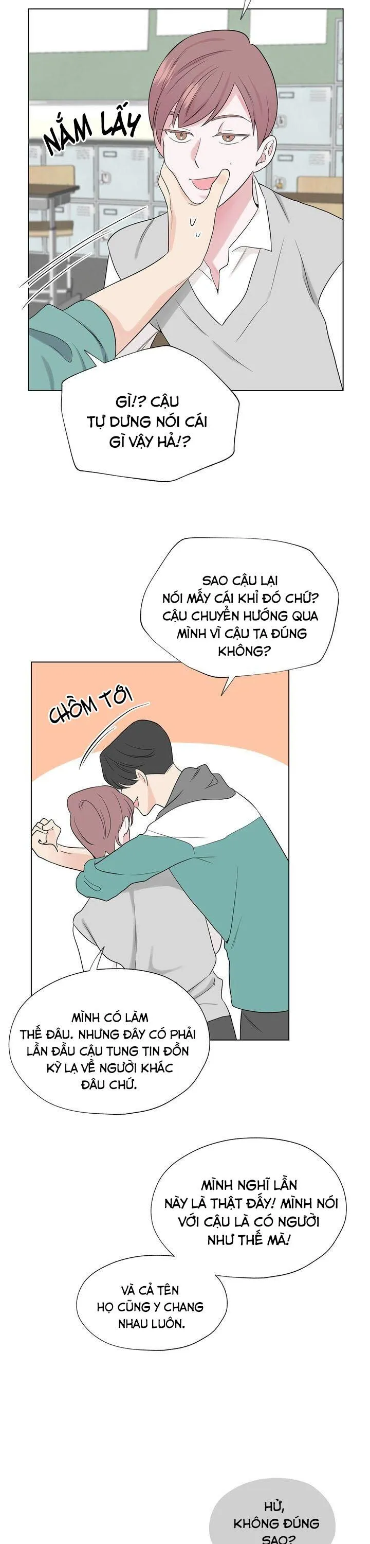 Độ Tan Chảy Chapter 17 Trang 3