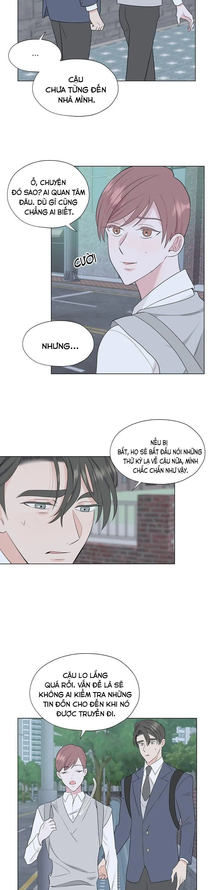 Độ Tan Chảy Chapter 17 Trang 5