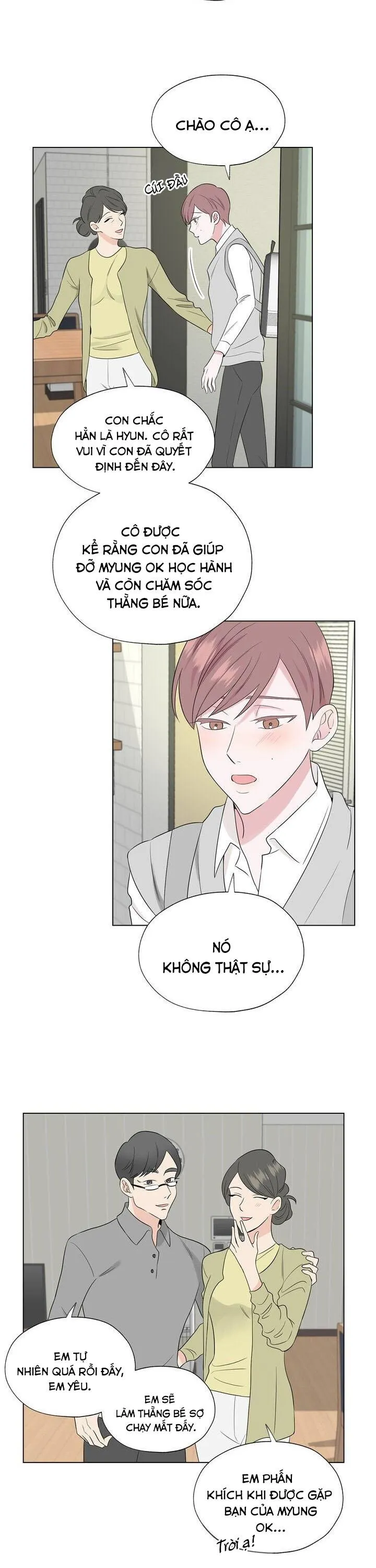 Độ Tan Chảy Chapter 17 Trang 14