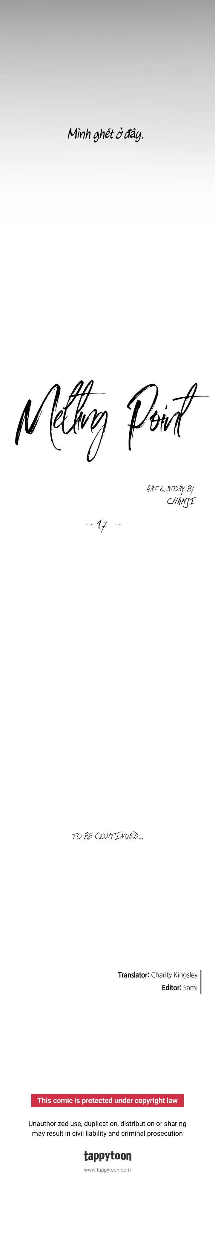 Độ Tan Chảy Chapter 17 Trang 24