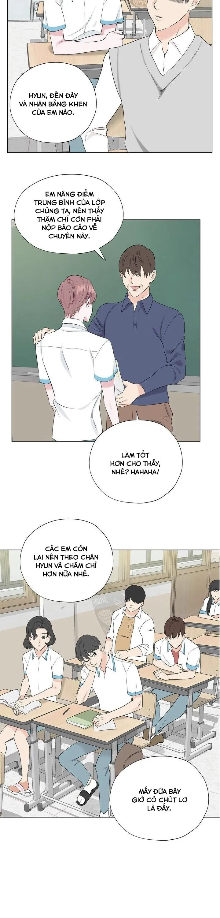 Độ Tan Chảy Chapter 18 Trang 8