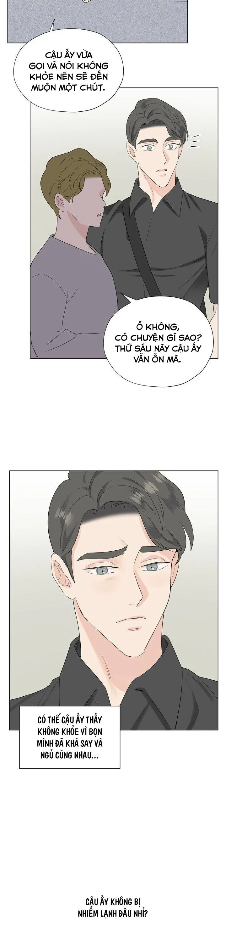 Độ Tan Chảy Chapter 20 Trang 6