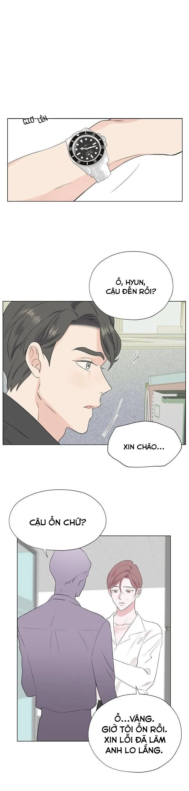 Độ Tan Chảy Chapter 20 Trang 7